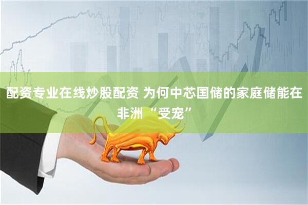 配资专业在线炒股配资 为何中芯国储的家庭储能在非洲 “受宠”