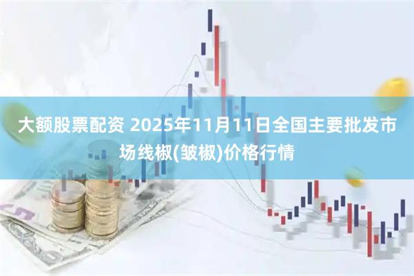 大额股票配资 2025年11月11日全国主要批发市场线椒(皱椒)价格行情